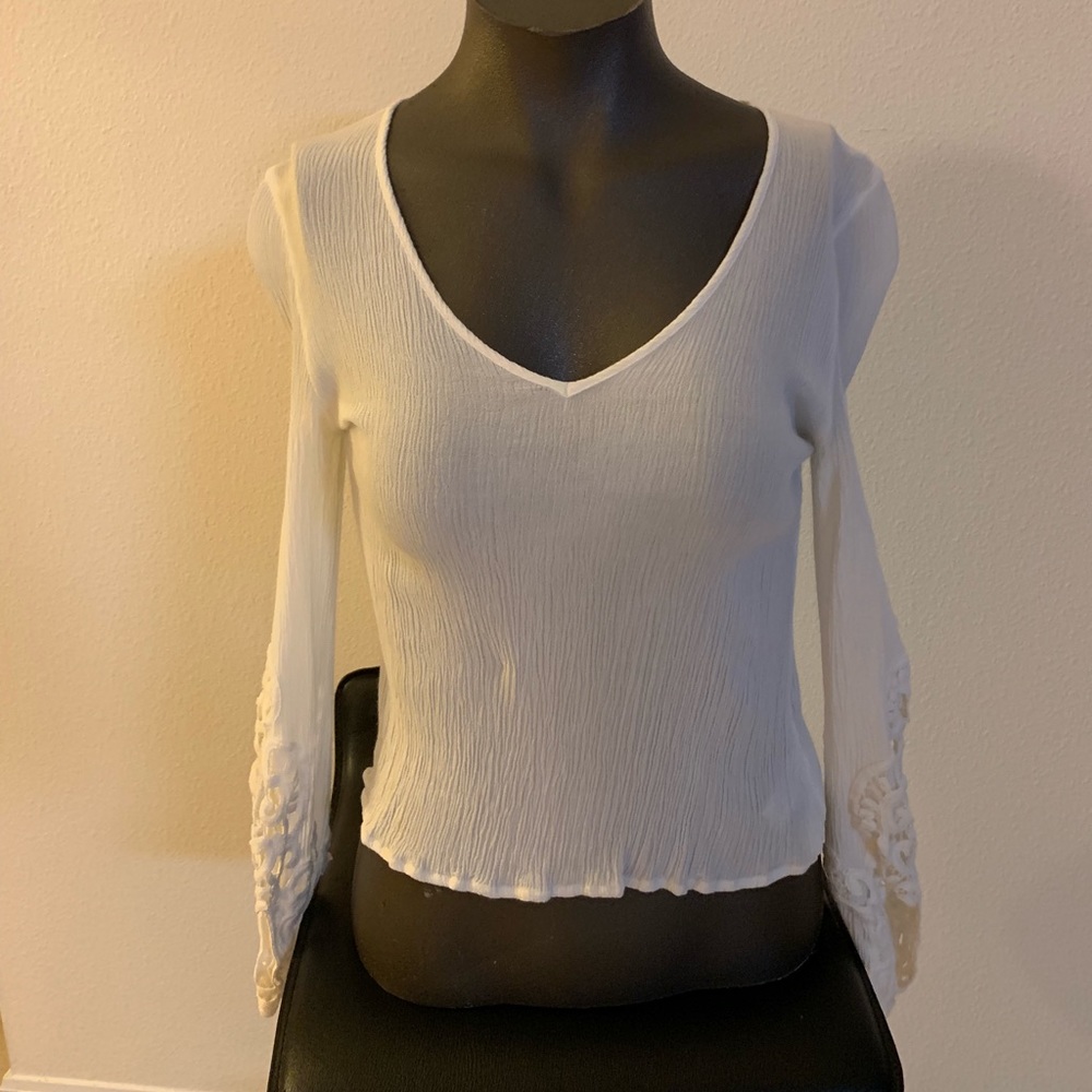 Charlotte Russe Long Sleeves Top